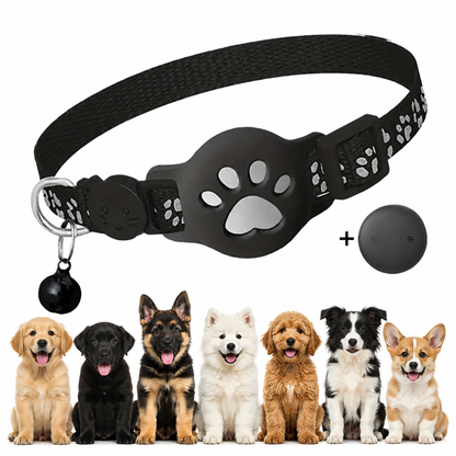Mini GPS Dog Tracker Collar – Waterproof Anti-Lost Locator