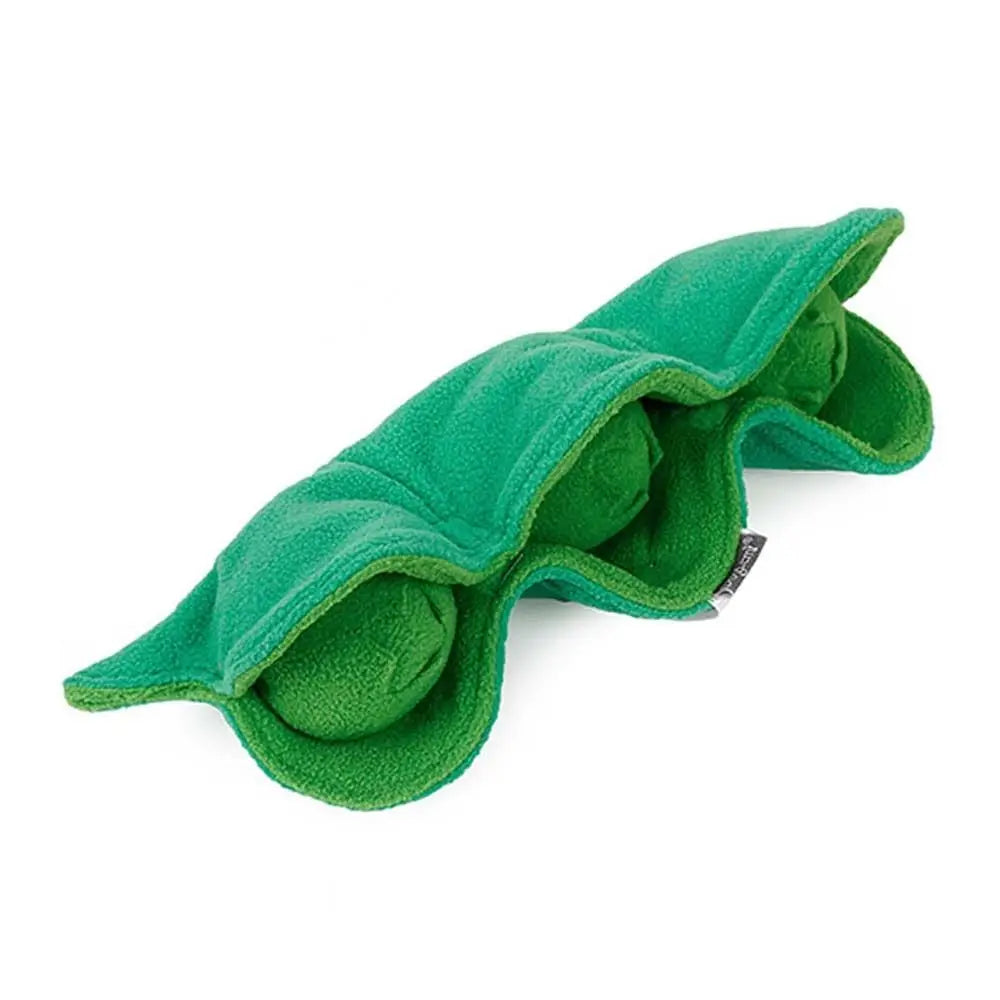 Green fleece blanket on a white background