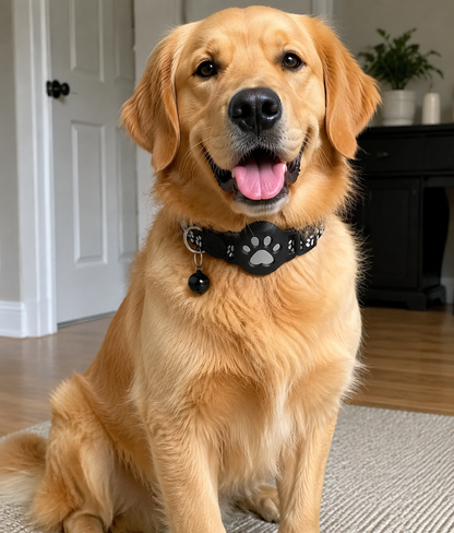 Mini GPS Dog Tracker Collar – Waterproof Anti-Lost Locator
