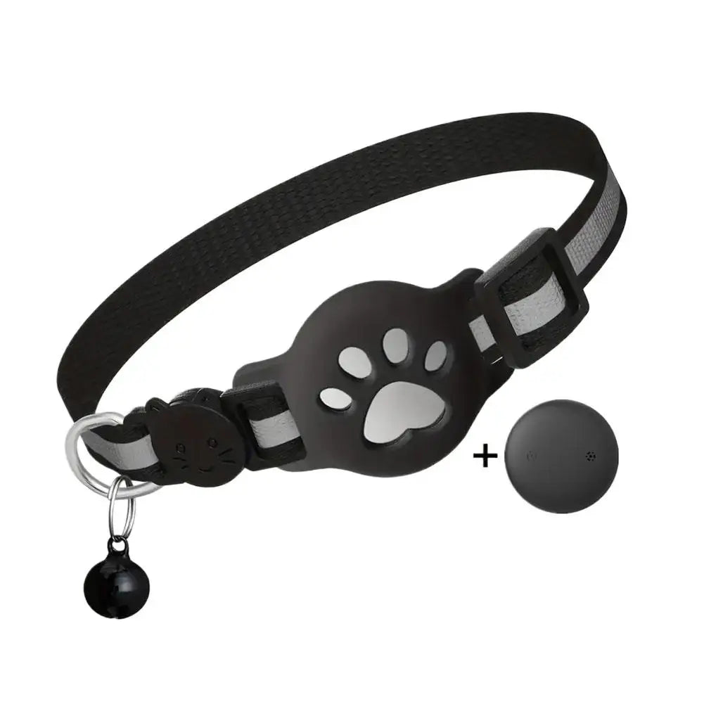 Waterproof mini GPS dog tracker collar for dogs and cats