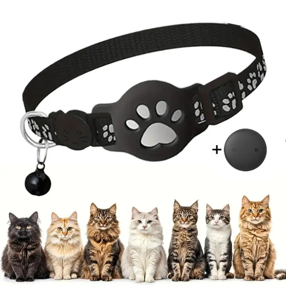 Waterproof mini GPS dog tracker collar for dogs and cats
